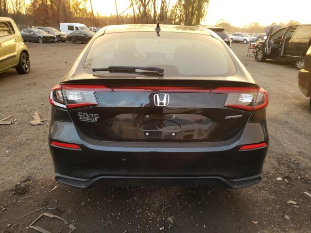 19XFL2H86PE007978 - 2023 HONDA CIVIC SPORT 黑色 照片 6