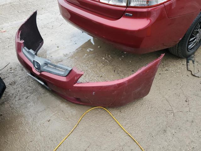 1HGCM66544A071856 - 2004 HONDA ACCORD EX BURGUNDY photo 12