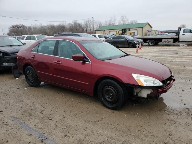 1HGCM66544A071856 - 2004 HONDA ACCORD EX BURGUNDY photo 4