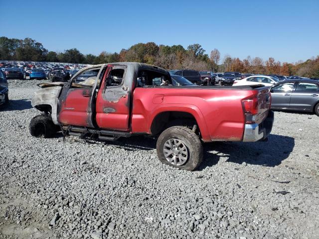 5TFSZ5AN3KX202525 - 2019 TOYOTA TACOMA ACCESS CAB Қызыл фото 2