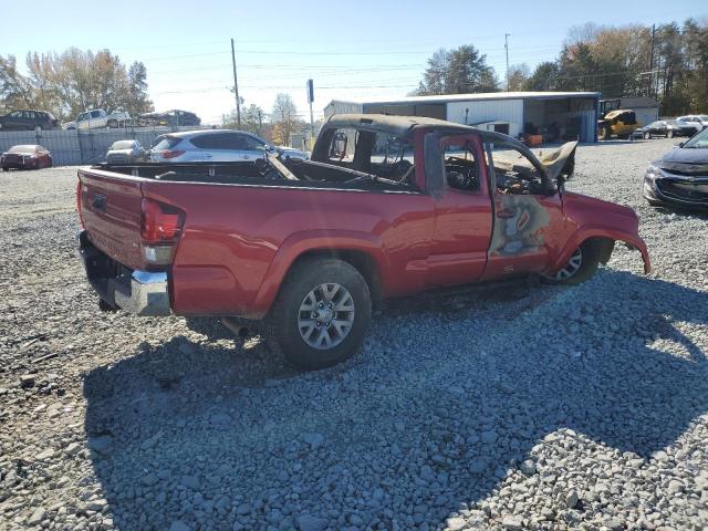 5TFSZ5AN3KX202525 - 2019 TOYOTA TACOMA ACCESS CAB Қызыл фото 3