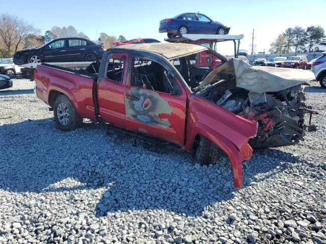 5TFSZ5AN3KX202525 - 2019 TOYOTA TACOMA ACCESS CAB Қызыл фото 4