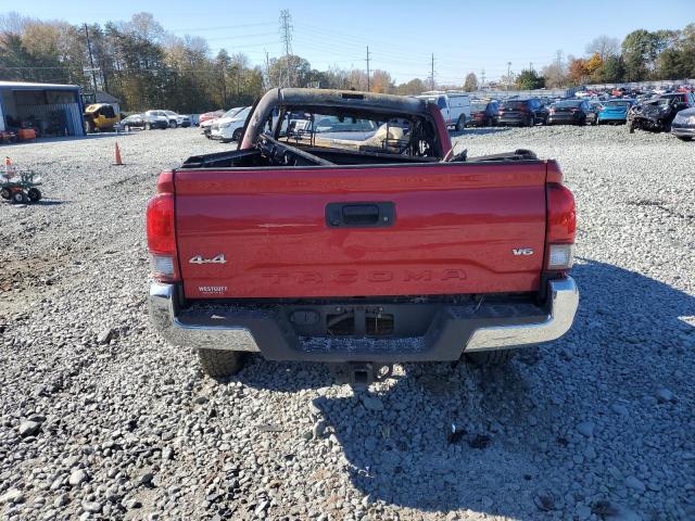 5TFSZ5AN3KX202525 - 2019 TOYOTA TACOMA ACCESS CAB Қызыл фото 6