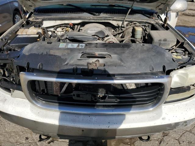 2GTEK19T621274586 - 2002 GMC NEW SIERRA K1500 WHITE photo 11