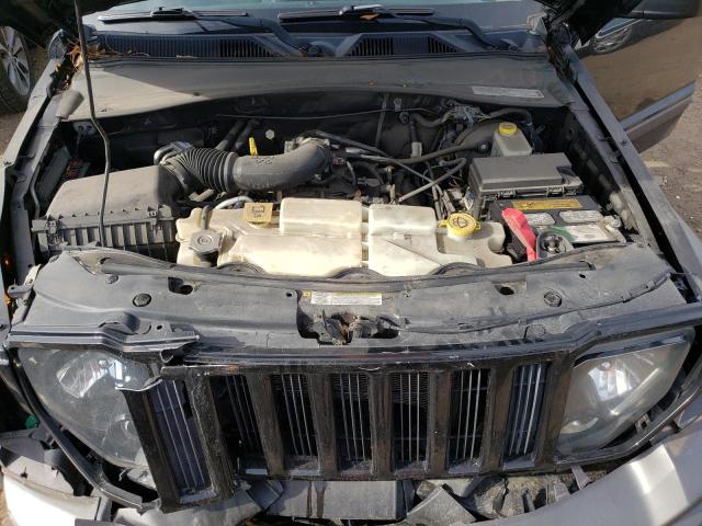 1J4PN3GK4AW169648 - 2010 JEEP LIBERTY RENEGADE 黑色 照片 11