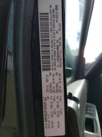 1J4PN3GK4AW169648 - 2010 JEEP LIBERTY RENEGADE 黑色 照片 12