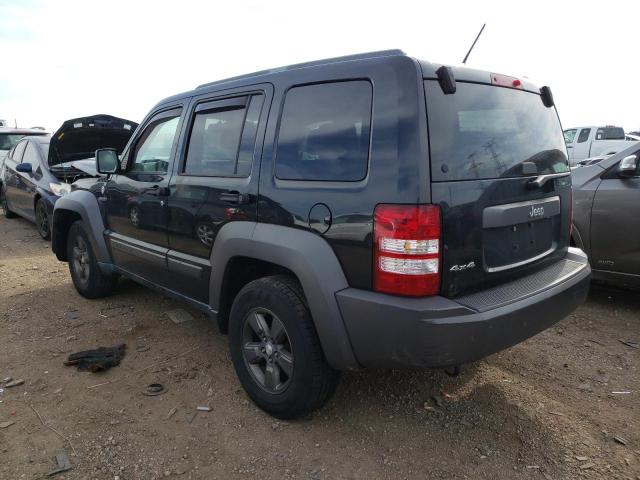 1J4PN3GK4AW169648 - 2010 JEEP LIBERTY RENEGADE 黑色 照片 2