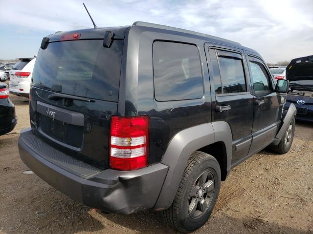 1J4PN3GK4AW169648 - 2010 JEEP LIBERTY RENEGADE 黑色 照片 3