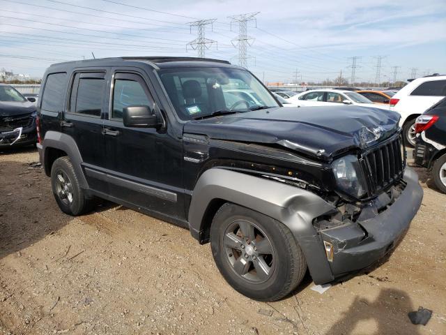 1J4PN3GK4AW169648 - 2010 JEEP LIBERTY RENEGADE 黑色 照片 4