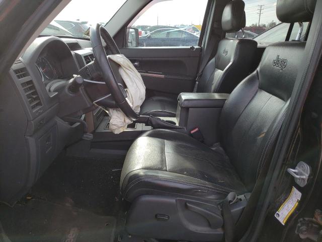 1J4PN3GK4AW169648 - 2010 JEEP LIBERTY RENEGADE 黑色 照片 7