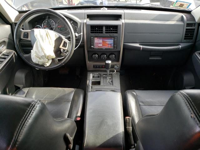 1J4PN3GK4AW169648 - 2010 JEEP LIBERTY RENEGADE 黑色 照片 8