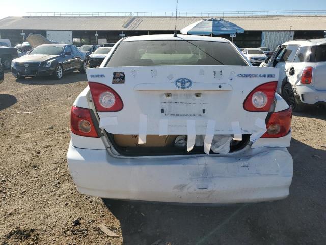 1NXBR32E78Z003583 - 2008 TOYOTA COROLLA CE WHITE photo 6