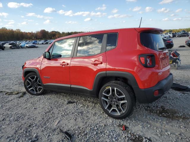 ZACNJAAB9LPL76409 - 2020 JEEP RENEGADE SPORT RED photo 2