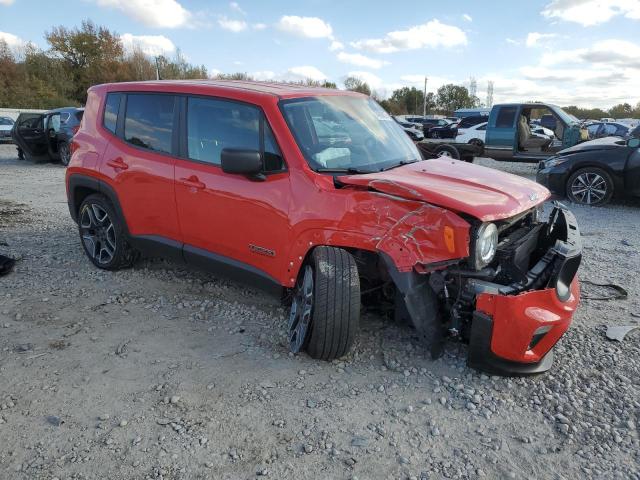 ZACNJAAB9LPL76409 - 2020 JEEP RENEGADE SPORT RED photo 4