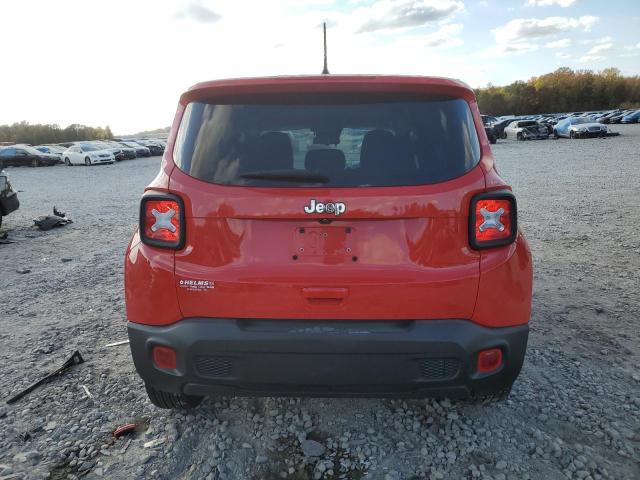 ZACNJAAB9LPL76409 - 2020 JEEP RENEGADE SPORT RED photo 6