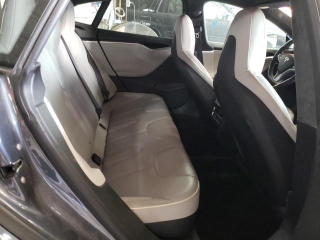 5YJSA1H20EFP64957 - 2014 TESLA MODEL S ნაცრისფერი ფოტო 10