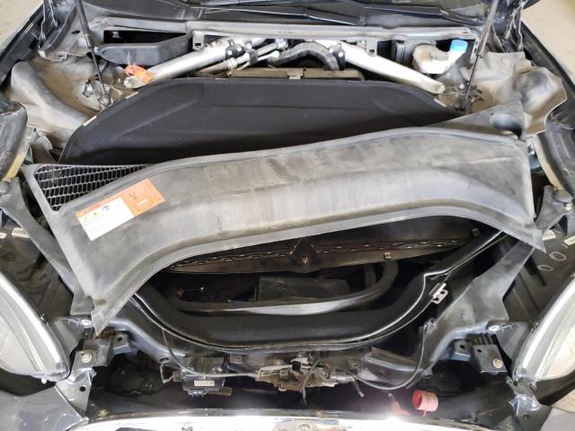 5YJSA1H20EFP64957 - 2014 TESLA MODEL S ნაცრისფერი ფოტო 11