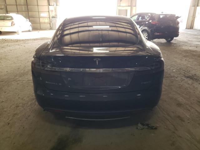 5YJSA1H20EFP64957 - 2014 TESLA MODEL S ნაცრისფერი ფოტო 6