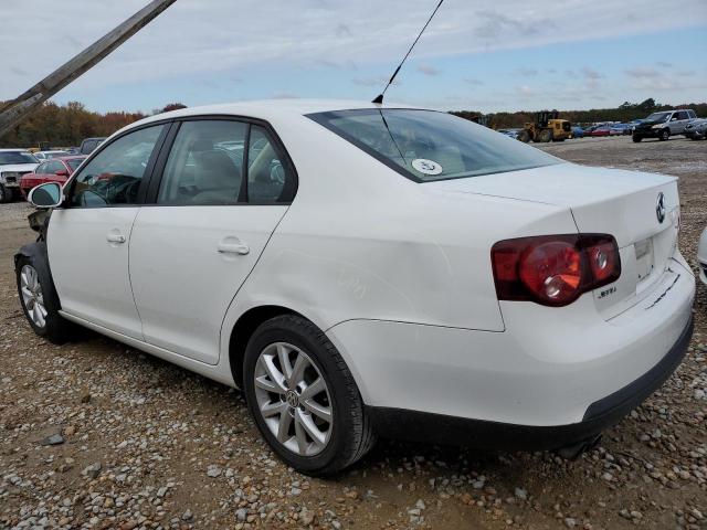 3VWRX7AJ8AM135810 - 2010 VOLKSWAGEN JETTA SE WHITE photo 2