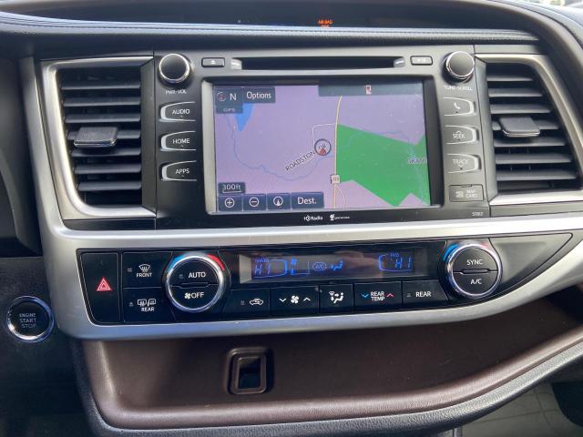 5TDJKRFH4FS108837 - 2015 TOYOTA HIGHLANDER XLE Qara foto 11