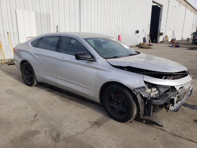 2G11X5SA3G9201841 - 2016 CHEVROLET IMPALA LS SILVER photo 4