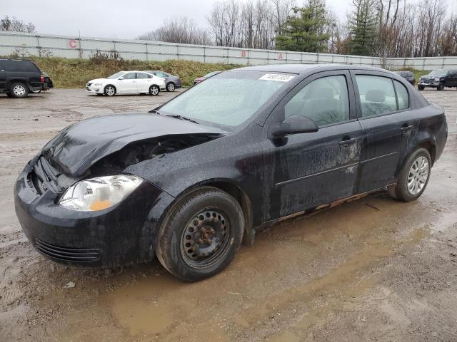 1G1AB5F59A7172298 - 2010 CHEVROLET COBALT LS BLACK photo 1