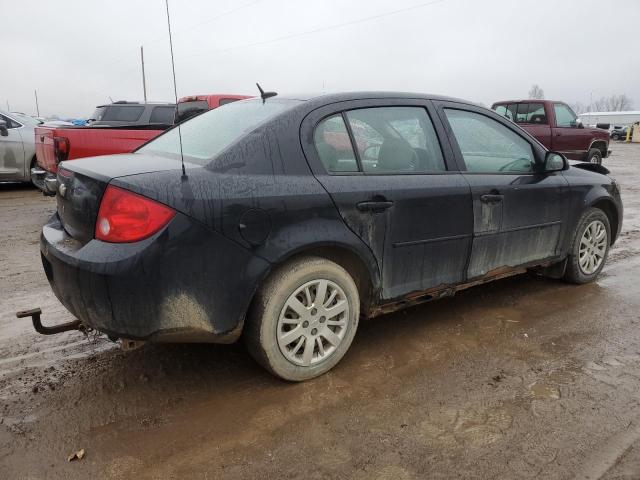 1G1AB5F59A7172298 - 2010 CHEVROLET COBALT LS BLACK photo 3