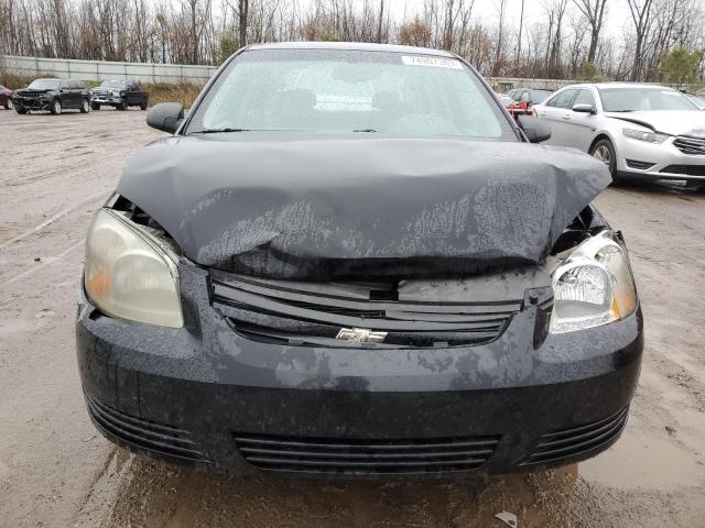 1G1AB5F59A7172298 - 2010 CHEVROLET COBALT LS BLACK photo 5