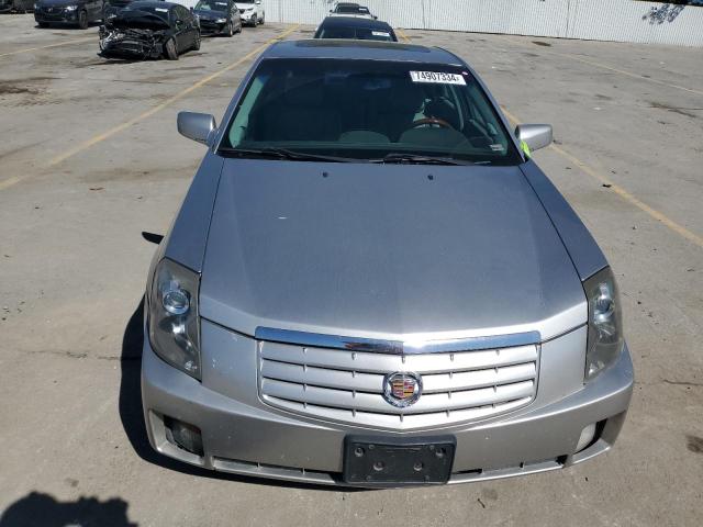 1G6DP577770168244 - 2007 CADILLAC CTS HI FEATURE V6 GRAY photo 5