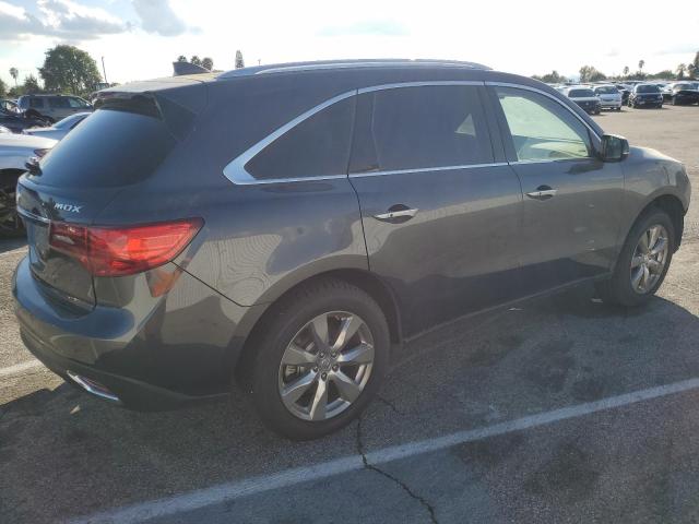 5FRYD3H91GB004015 - 2016 ACURA MDX ADVANCE GRAY photo 3