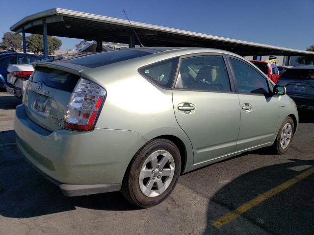 JTDKB20U883327516 - 2008 TOYOTA PRIUS GREEN photo 3