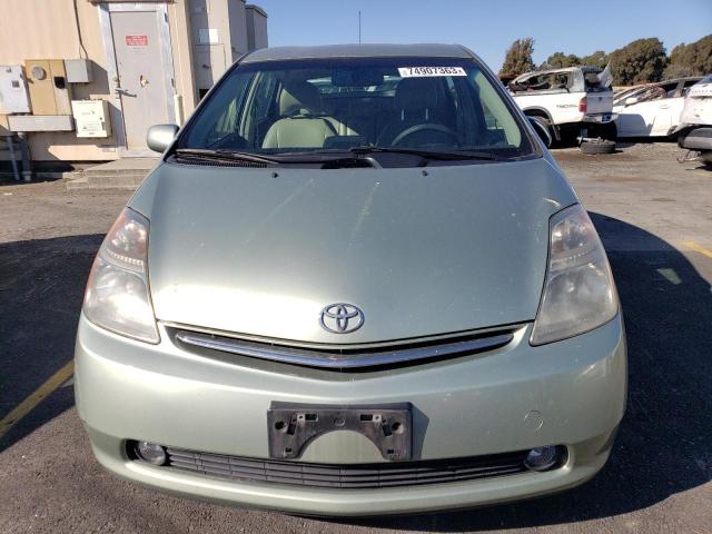 JTDKB20U883327516 - 2008 TOYOTA PRIUS GREEN photo 5