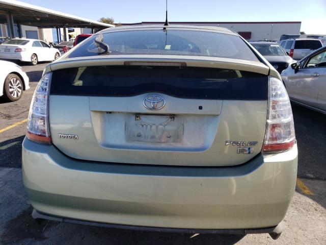 JTDKB20U883327516 - 2008 TOYOTA PRIUS GREEN photo 6