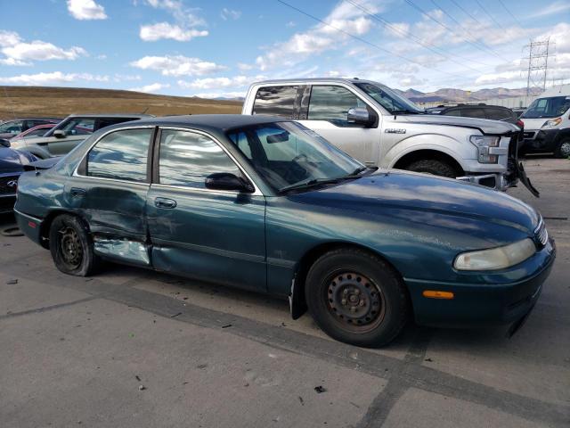 1YVGE22C7V5675769 - 1997 MAZDA 626 DX GREEN photo 4