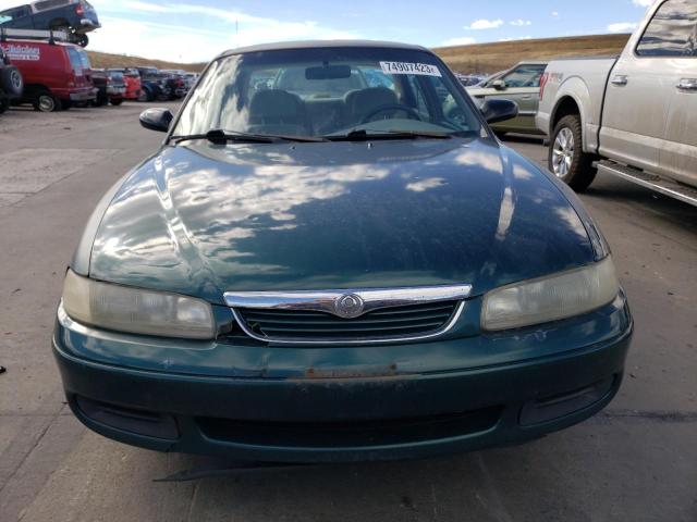 1YVGE22C7V5675769 - 1997 MAZDA 626 DX GREEN photo 5