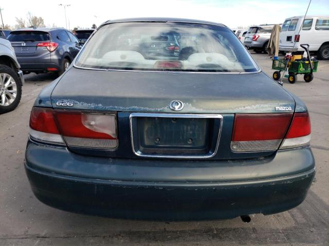 1YVGE22C7V5675769 - 1997 MAZDA 626 DX GREEN photo 6