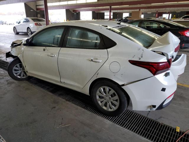 3KPC24A30KE044436 - 2019 HYUNDAI ACCENT SE WHITE photo 2