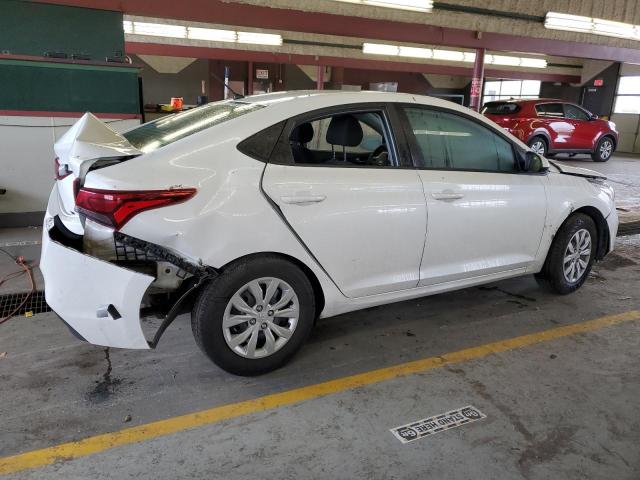 3KPC24A30KE044436 - 2019 HYUNDAI ACCENT SE WHITE photo 3