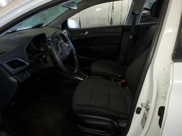 3KPC24A30KE044436 - 2019 HYUNDAI ACCENT SE WHITE photo 7