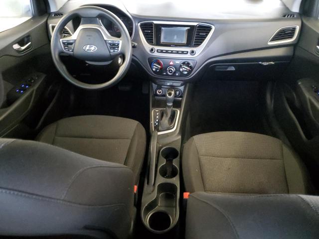 3KPC24A30KE044436 - 2019 HYUNDAI ACCENT SE WHITE photo 8