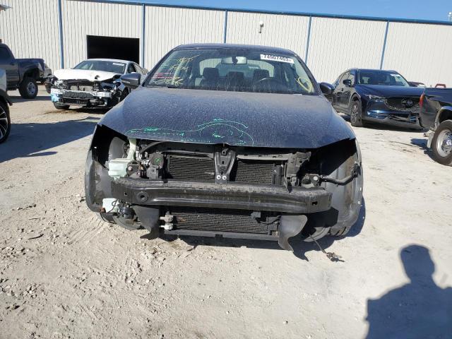 3VW637AJ6DM226335 - 2013 VOLKSWAGEN JETTA HYBRID CHARCOAL photo 5