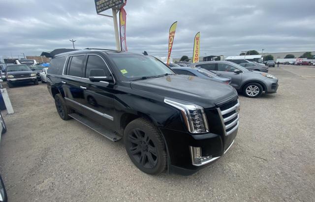 1GYS4HKJ4JR263178 - 2018 CADILLAC ESCALADE ESV LUXURY BLACK photo 1