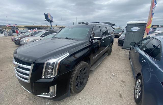 1GYS4HKJ4JR263178 - 2018 CADILLAC ESCALADE ESV LUXURY BLACK photo 2