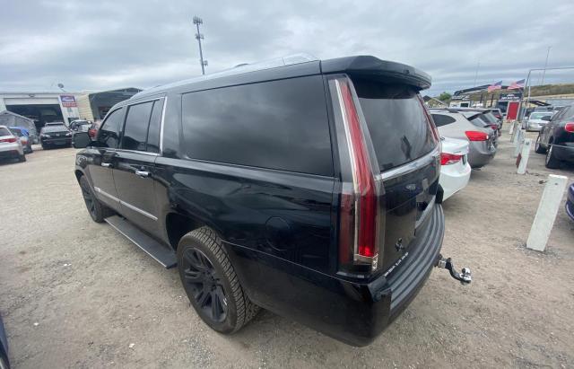 1GYS4HKJ4JR263178 - 2018 CADILLAC ESCALADE ESV LUXURY BLACK photo 3