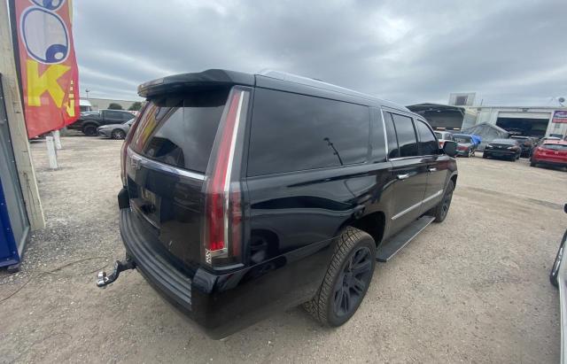 1GYS4HKJ4JR263178 - 2018 CADILLAC ESCALADE ESV LUXURY BLACK photo 4