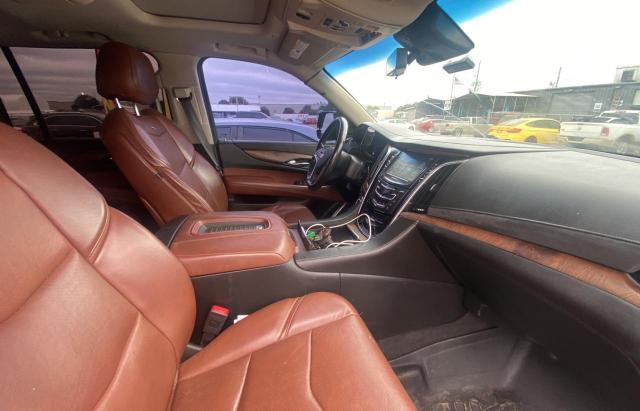 1GYS4HKJ4JR263178 - 2018 CADILLAC ESCALADE ESV LUXURY BLACK photo 5