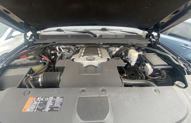 1GYS4HKJ4JR263178 - 2018 CADILLAC ESCALADE ESV LUXURY BLACK photo 7