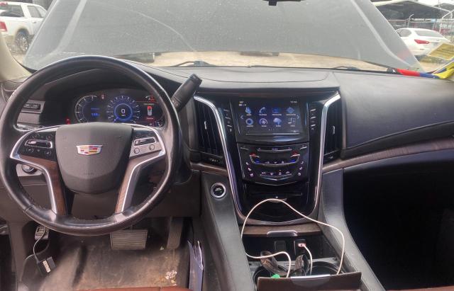 1GYS4HKJ4JR263178 - 2018 CADILLAC ESCALADE ESV LUXURY BLACK photo 9