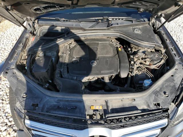 4JGDA5JB9HA833728 - 2017 MERCEDES-BENZ GLE 350 GRAY photo 12