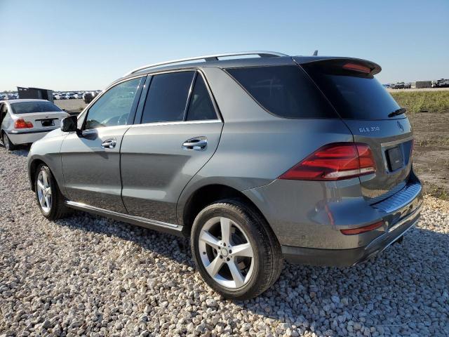 4JGDA5JB9HA833728 - 2017 MERCEDES-BENZ GLE 350 GRAY photo 2